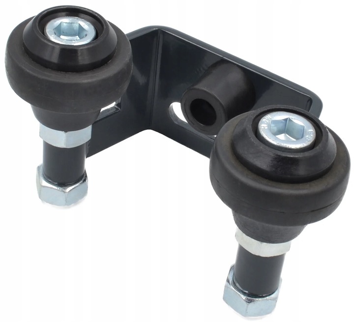 mocowanie górne uchwyt górny bram do profilu 40mm guma RAL 7016