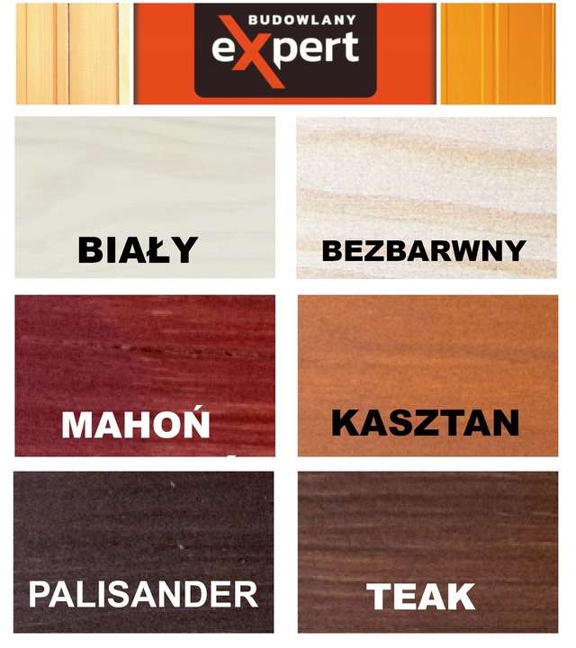 TRWAŁY IMPREGNAT I FARBA 2w1 DO DREWNA OGRODOWEGO Z WOSKAMI 10L 6 KOLORÓW !
