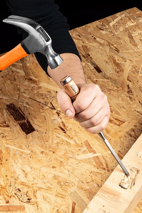 Zestaw Dłut Stolarskich do Drewna 4 szt. 6 12 18 24 mm NEO TOOLS