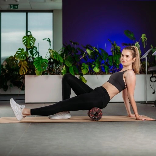 ZESTAW EPP WAŁEK ROLLER DO MASAŻU 4w1 DUOBALL