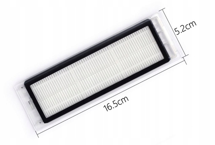 ZESTAW FILTRY SZCZOTKI do XIAOMI Mi ROBOROCK S5 S51 S50 S6 S55 S60 E4