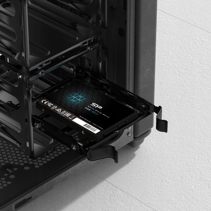 Dysk SSD SP Silicon Power 1TB A55 SLC SATA III 2,5" wewnętrzny dysk SSD