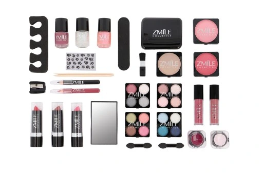 Kuferek zestaw 42 kosmetyków