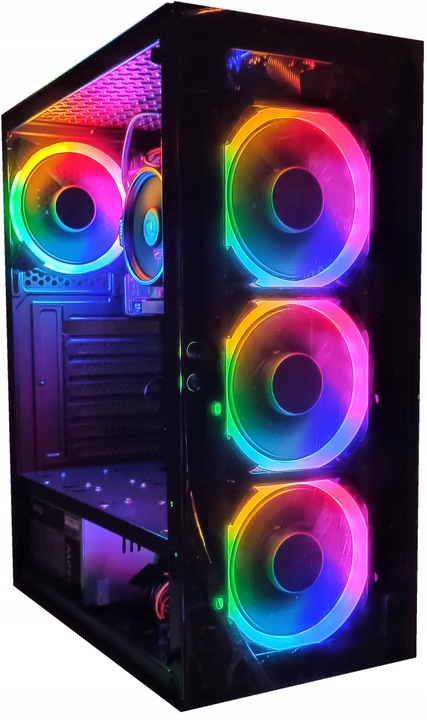 ZESTAW KOMPUTER GAMINGOWY 27" |RYZEN 5|VEGA 11|32GB|1TB| WI-FI|WIN 11