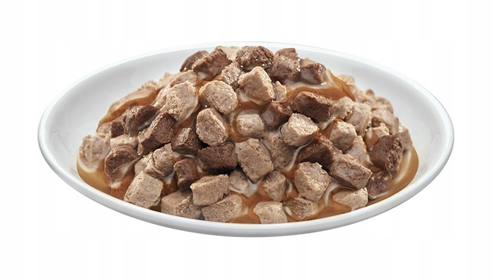 KARMA MOKRA DLA KOTA PREVITAL SASZETKI MEGA BOX 40X100G MIX SMAKÓW W SOSIE