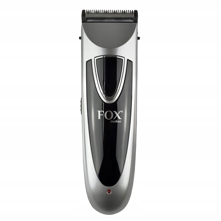 PROFESJONALNA BEZPRZEWDOWA MASZYNKA DO WŁOSÓW FOX TECHNO - STACJA -