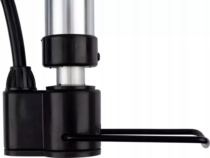 Pompka rowerowa z wężykiem ręczna do piłek roweru wielofunkcyjna AVENTO 4w1