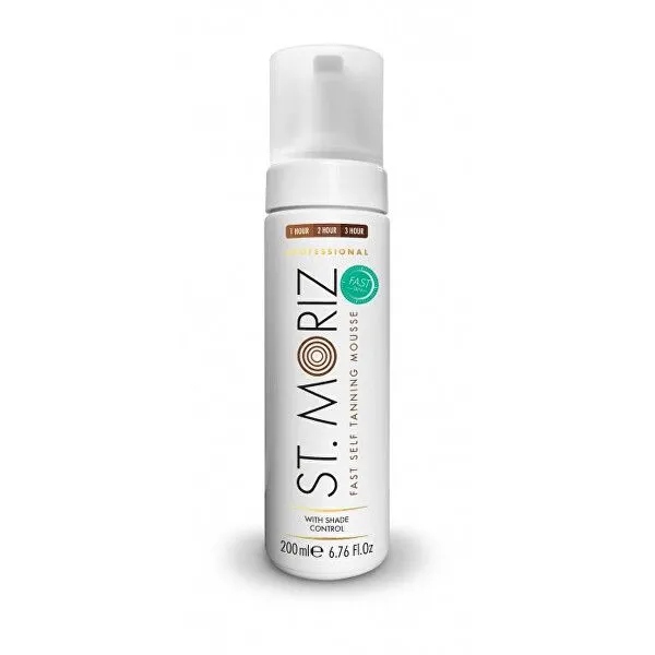 St. Moriz Fast Tanning mus samoopalacz 200ml