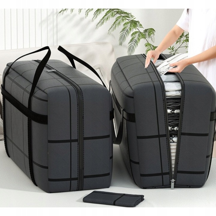 Pokrowiec Torba na pościel kołdrę ubrania pod łóżko SOLIDNY pojemnik