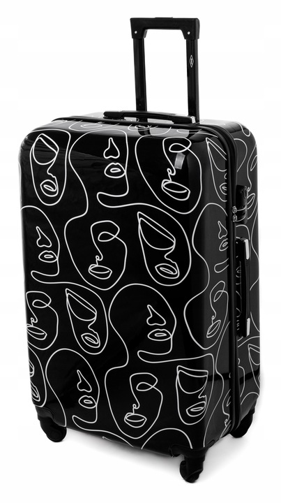 DUŻA WALIZKA PODRÓŻNA TURYSTYCZNA NA KÓŁKACH TORBA XXL ABS