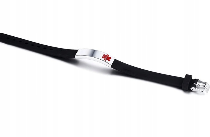 Opaska Bransoletka Ratunkowa ROZRUSZNIK SERCA