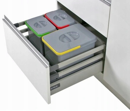 POJEMNIKI NA ODPADY SORTOWNIKI NA ŚMIECI REJS PRAKTIKO WYSOKI 1x20L