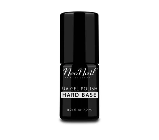 NEONAIL Zestaw: Hard Base 7,2ml + Hard Top 7,2ml