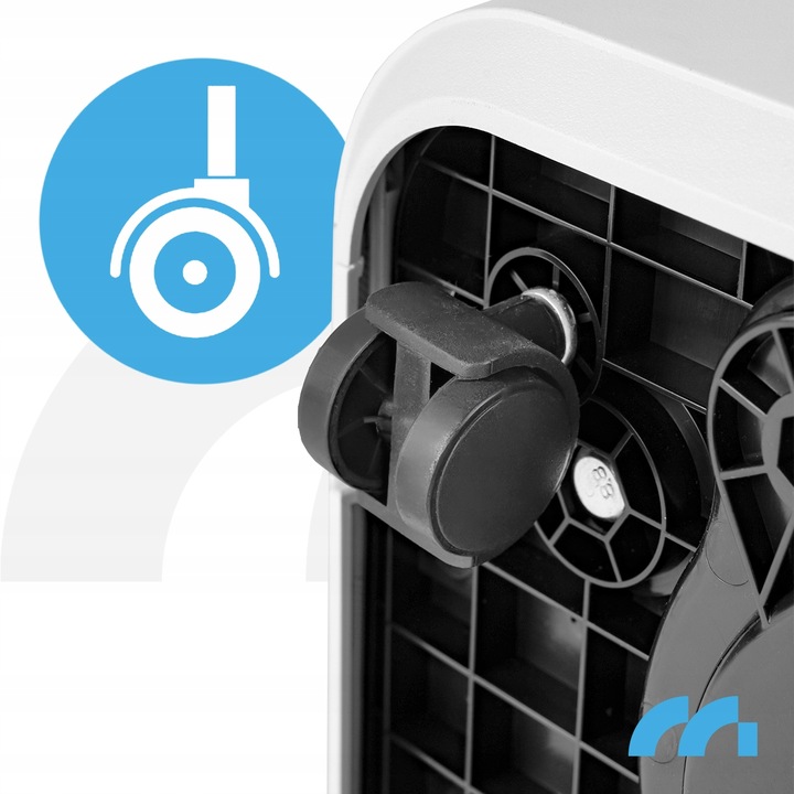 WYDAJNY OSUSZACZ POWIETRZA POCHŁANIACZ WILGOCI CICHY WiFi TIMER