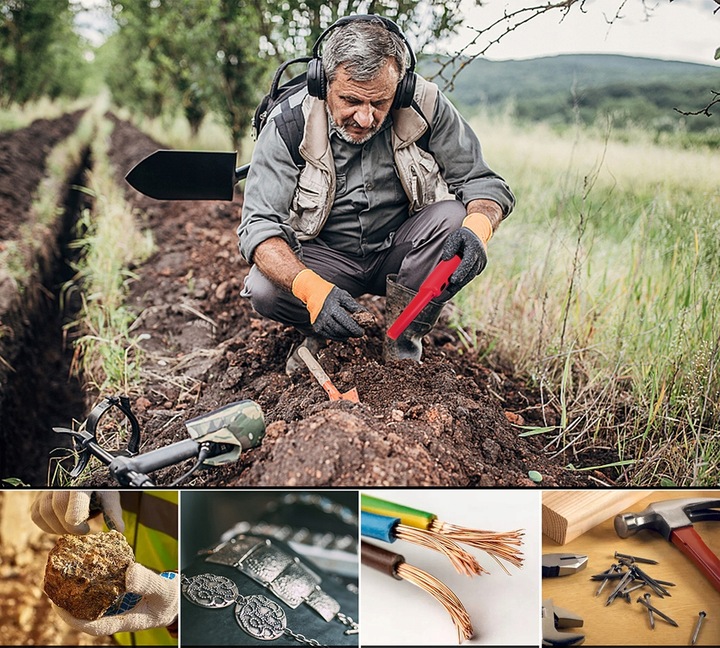 WYKRYWACZ METALU GP POINTER PRO POINTER PINPOINTER DETEKTOR METALI KABLI