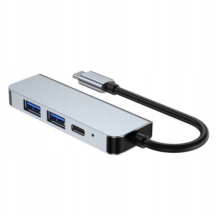 Adapter Hub -laptop, Tech-Protect USB-A/USB-C/HDMI