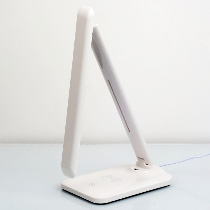 LAMPKA LED BIURKOWA NOCNA SZKOLNA BIURKO ŁADOWARKA