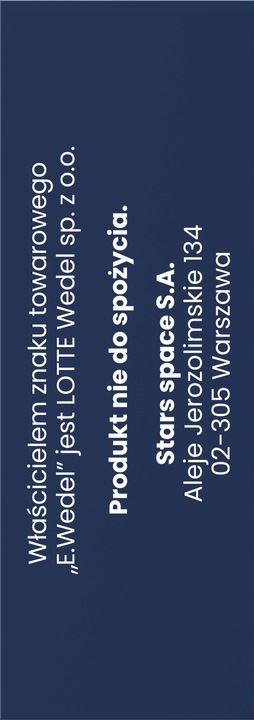 Stars from the stars TOPPER cień cienie do powiek WEDEL biało - srebrny #01