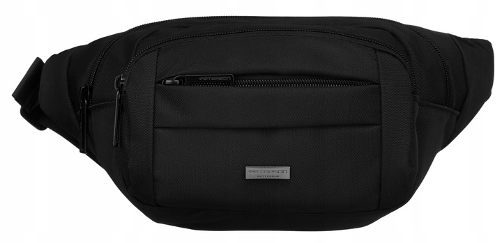 Męska torba na klatkę piersiową miejska saszetka nerka mini plecak PETERSON