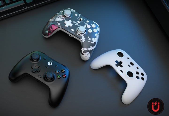 Kontroler Pad przewodowy GameSir G7 HE Czarny GamePad do Xbox Windows USB-C