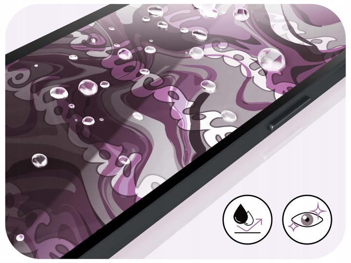 (2-pak) Szkło Hartowane Do iPhone 11 / XR (Prywatyzujące, Ochronne, 9H)