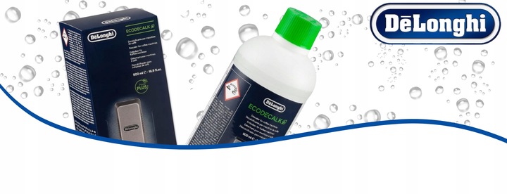 Oryginalny Odkamieniacz do Ekspresów DeLonghi EcoDecalk DLSC500 500 ml