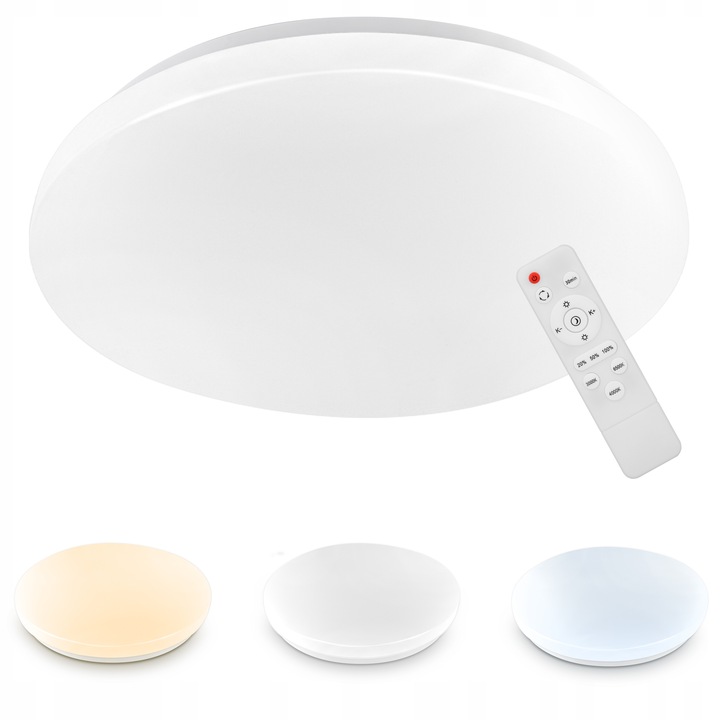 PLAFON LED LAMPA SUFITOWA panel NATYNKOWY 72W 3000K/4000K/6500K