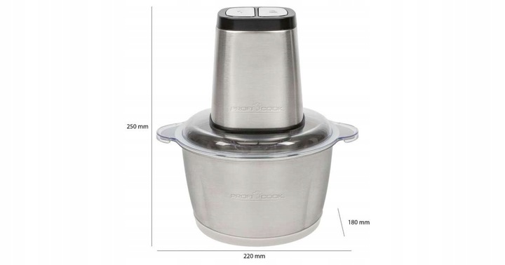 ROZDRABNIACZ BLENDER SIEKACZ DO WARZYW OWOCÓW LODU MALAKSER KRUSZARKA