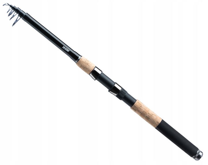 ZESTAW na Spławik Wędka JAXON + Kołowrotek + Żyłka