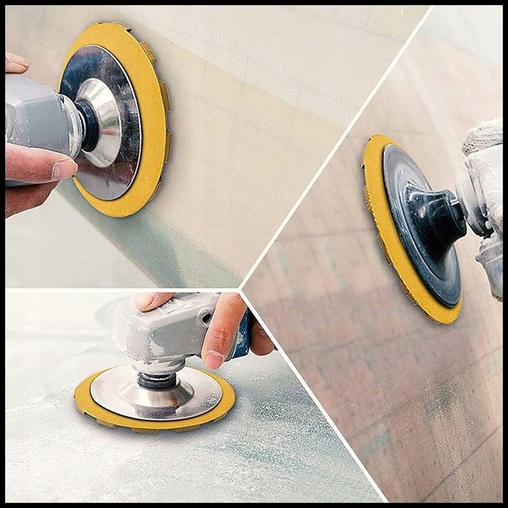 ZESTAW TARCZA DWUSEGMENTOWA TARCZA TURBO DO BETONU 125MM TARCZ GARNKOWYCH