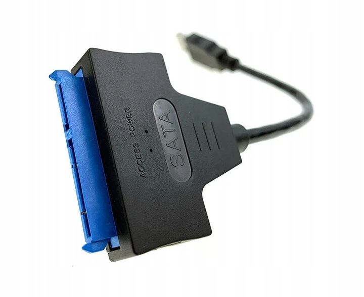 Adapter przejściówka kabel kieszeń USB 3.0 SATA DO DYSKU 2,5" SSD HDD