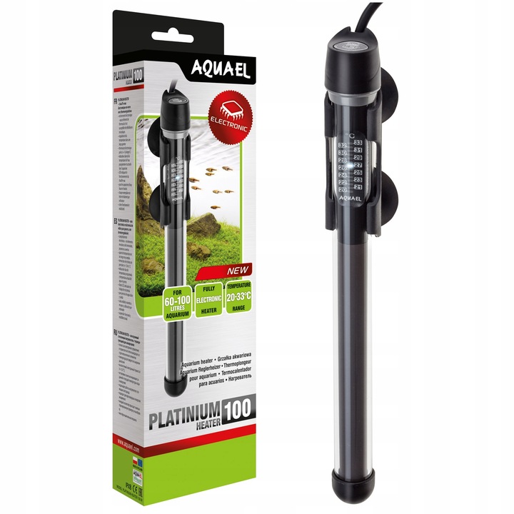 AQUAEL PLATINIUM HEATER 100W GRZAŁKA 60-100L