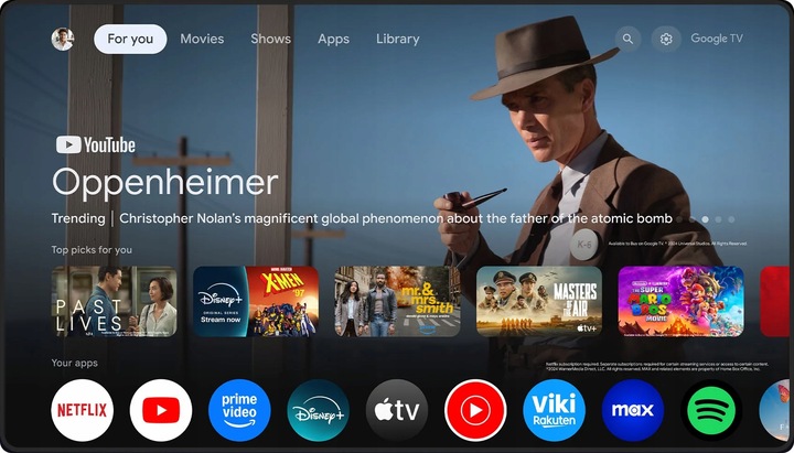 Odtwarzacz Google TV Xiaomi Mi TV Stick 4K 2nd Gen