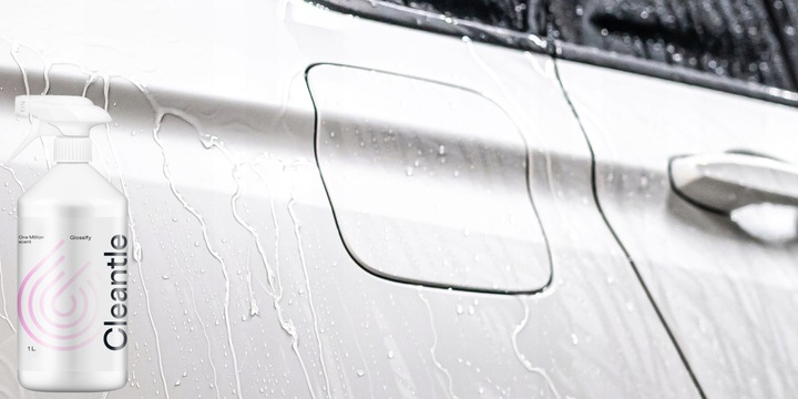 CLEANTLE GLOSSIFY QD Quick Detailer Do Lakieru Połysk Głębia Ochrona 1L