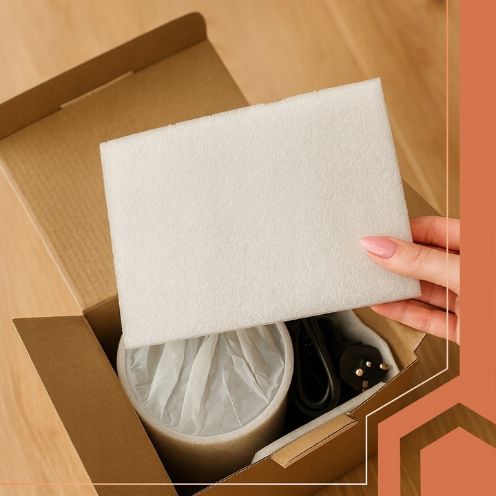 Spieniacz do Mleka Kawy Elektryczny Ruhhy 500W 4w1 Wyświetlacz LED BPA