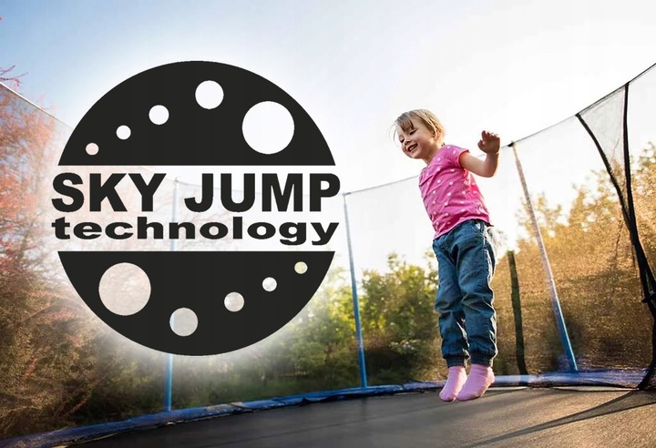 SIATKA DO TRAMPOLINY 10FT 300/305/312 na 6 SŁUPKÓW