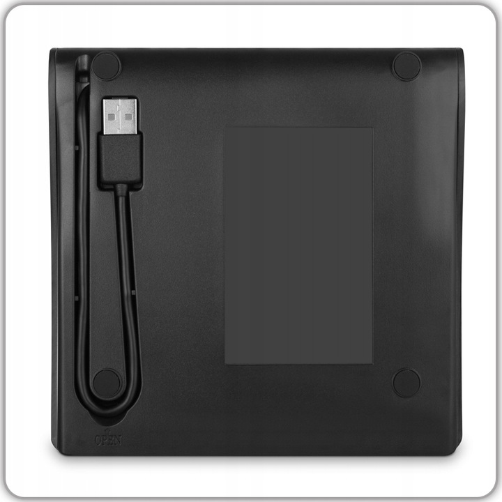 NAPĘD CD-R/DVD-ROM/RW ZEWNĘTRZNY USB 3.0 NAGRYWARKA PRZENOŚNY ODTWARZACZ