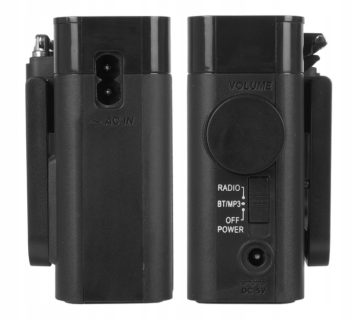 RADIO KUCHENNE DOMOWE PRZENOŚNE NA AKUMULATOR FM AM BLUETOOTH MICRO SD