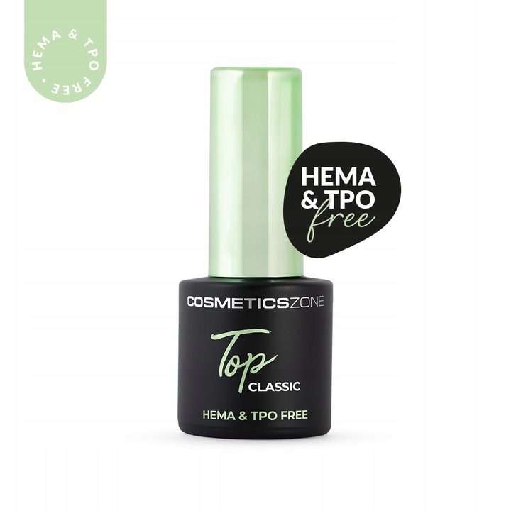 Top hybrydowy hipoalergiczny Top Classic UV/LED - 7ml Cosmetics Zone