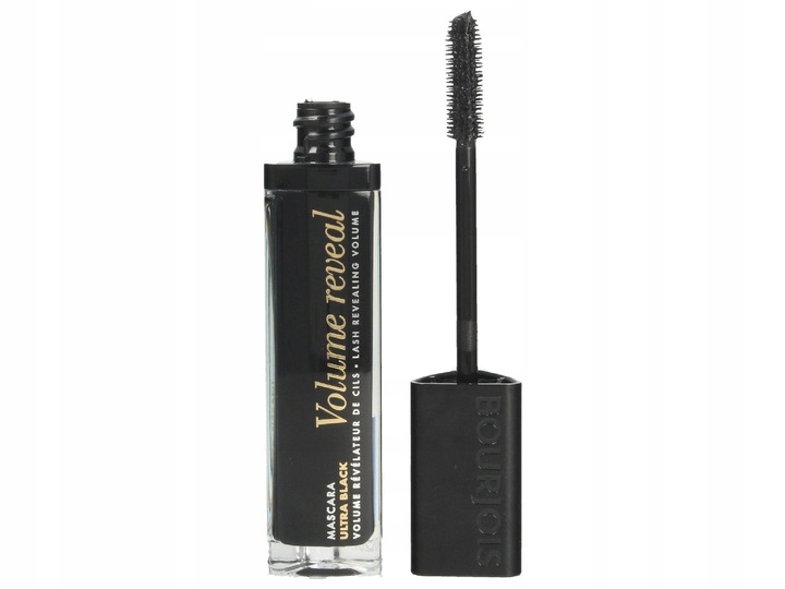 BOURJOIS VOLUME REVEAL TUSZ ULTRA BLACK LUSTERKO