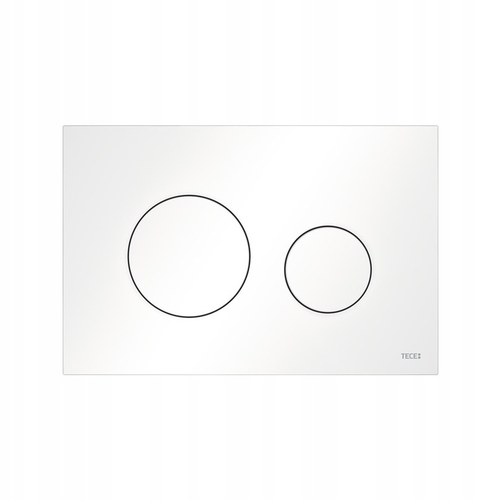 Przycisk spłukujący do WC Tece Loop biały połysk 9240920