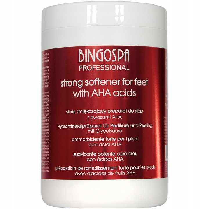 SILNIE ZMIĘKCZAJĄCY DO STÓP Z KWASAMI AHA 50%