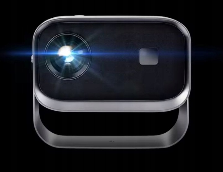 PROJEKTOR PRZENOŚNY RZUTNIK WIFI FULL HD 6000 LM ANDROID TV OBROTOWY