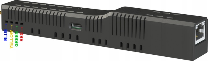 Adapter SLZB-06 Zigbee CC2652P Ethernet PoE USB LAN WIFI do Home