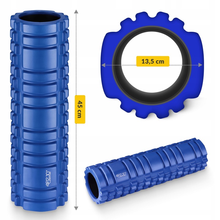 ROLLER WAŁEK DO MASAŻU CIAŁA MASAŻER Z WYPUSTKAMI DO ROLLOWANIA
