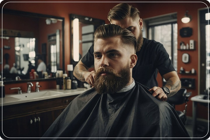 MASZYNKA DO STRZYŻENIA WŁOSÓW WIELOFUNKCYJNY TRYMER DO BRODY CIAŁA