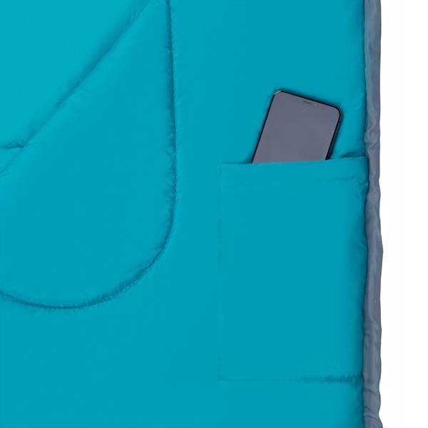 ŚPIWÓR TURYSTYCZNY DUŻY 205cm LEKKI KOŁDRA CIEPŁY