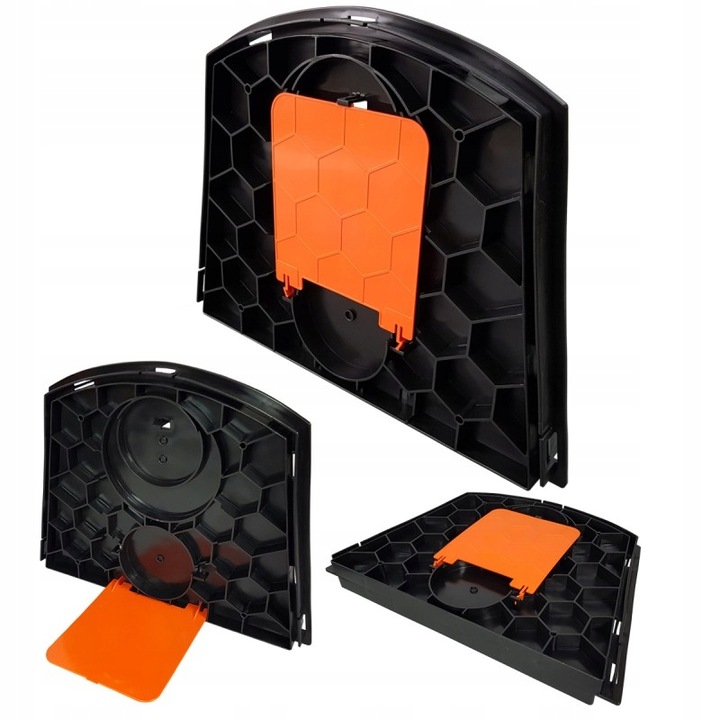 Aquabin Dekiel do Tunelu drenażowego 150 DEFLEKTOR Zamknięcie TUNELU