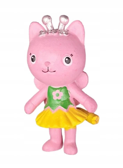 ZESTAW FIGUREK KOCI DOMEK GABI DOLLHOUSE 6 szt