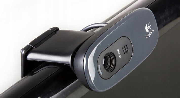 KAMERA INTERNETOWA LOGITECH C270 HD 3MPx KAMERKA DO KOMPUTERA Z MIKROFONEM